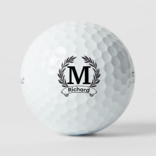 Benutzerdefinierte Initialen und Monogramme, Perso Golfball