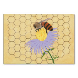 Benutzerdefinierte Insektenlesekarten Tischnummer