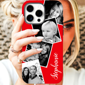 Benutzerdefinierte Instagram-Fotocollage personali Case-Mate iPhone Hülle