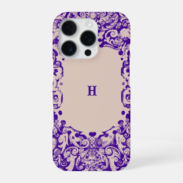 Benutzerdefinierte iPhone 16 Pro Hülle - Ästhetisc (Rückseite)