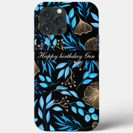 Benutzerdefinierte iPhone Case Gold Farbe Fügen Si