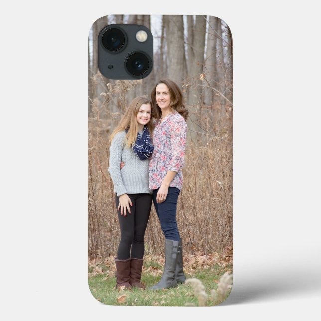 Benutzerdefinierte iPhone-Fotohülle - oder jedes a Case-Mate iPhone Hülle (Rückseite)