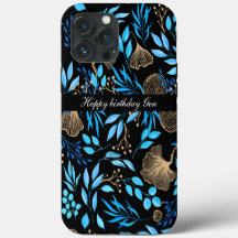 Benutzerdefinierte iPhone-Hülle Gold Farbe Fügen S