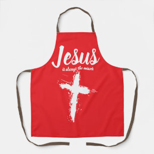 Benutzerdefinierte Jesus-Schürze - Personalisierte Schürze