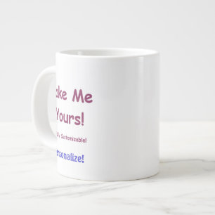 Benutzerdefinierte Jumbo-Keramik-Tasse zum Persona Jumbo-Tasse