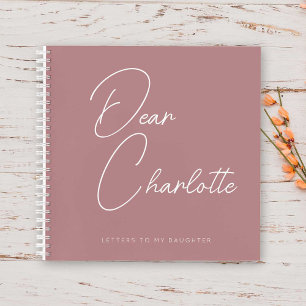 Benutzerdefinierte Junge Mutter Geschenk Minimalis Notizbuch