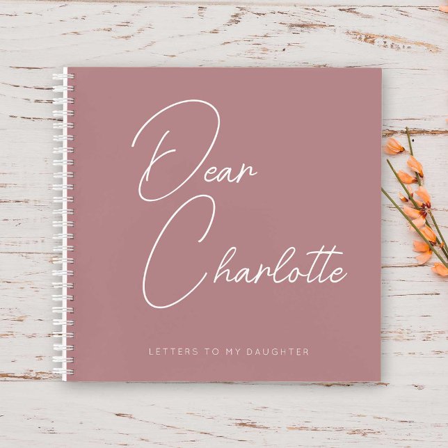 Benutzerdefinierte Junge Mutter Geschenk Minimalis Notizbuch (Von Creator hochgeladen)