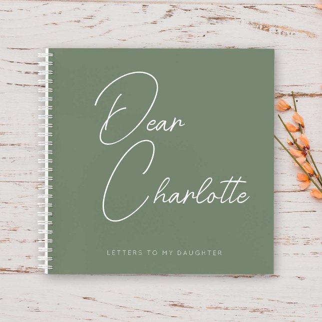 Benutzerdefinierte Junge Mutter Geschenk Minimalis Notizbuch (Von Creator hochgeladen)