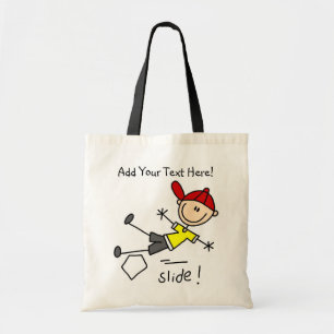 Benutzerdefinierte Jungen-Baseball-Rutsch-Tasche Tragetasche
