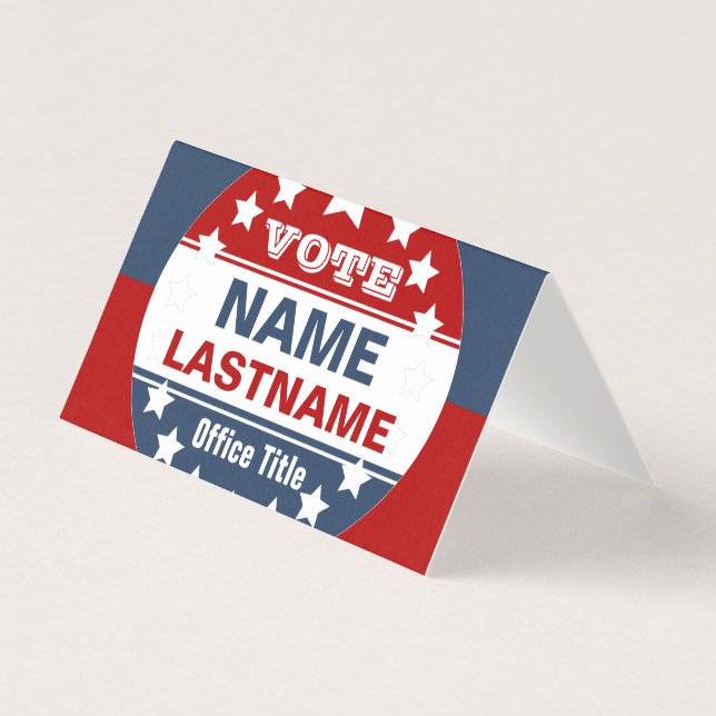 Benutzerdefinierte Kampagnenvorlage (Vorderseite)