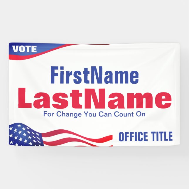 Benutzerdefinierte Kampagnenvorlage Banner (Horizontal)