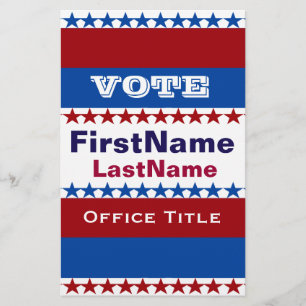 Benutzerdefinierte Kampagnenvorlage Flyer