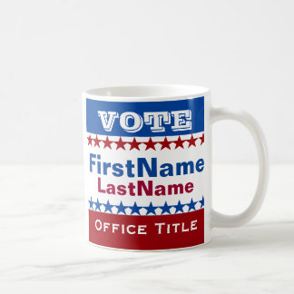 Benutzerdefinierte Kampagnenvorlage Kaffeetasse