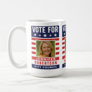 Benutzerdefinierte Kampagnenwahl Kaffeetasse