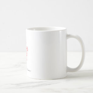Benutzerdefinierte Kardiologen-Herzanatomie-Kunst Kaffeetasse