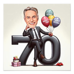 Benutzerdefinierte Karikatur - Senden Sie Ihr Foto