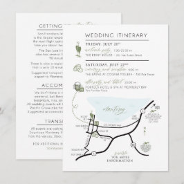 Benutzerdefinierte Karte Einladungskarte für ABBY