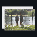 Benutzerdefinierte Karte für den Schneefall im vol<br><div class="desc">Der gesamte Text ist für Sie völlig anpassbar,  um eine personalisierte Karte genau so zu erstellen,  wie Sie sie gewollt haben.</div>