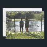 Benutzerdefinierte Karte für den Schneefall im vol<br><div class="desc">Der gesamte Text ist für Sie völlig anpassbar,  um eine personalisierte Karte genau so zu erstellen,  wie Sie sie gewollt haben.</div>