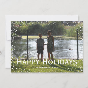 Benutzerdefinierte Karte für den Schneefall im vol