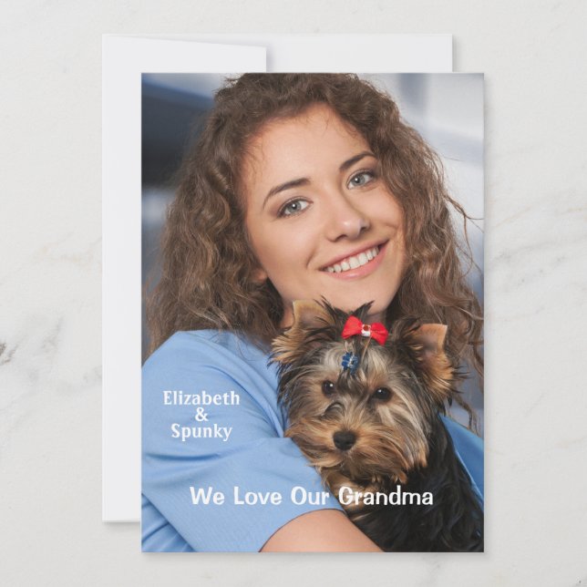 Benutzerdefinierte Karte für die Geburtstagskarte  (Vorderseite)