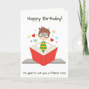 Benutzerdefinierte Karte für einen Buchübertrag