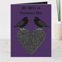 Benutzerdefinierte Karte für Gothic Ravens und Bla