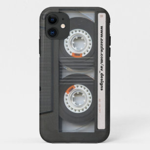 Benutzerdefinierte Kassette Mixtape Case-Mate iPhone Hülle