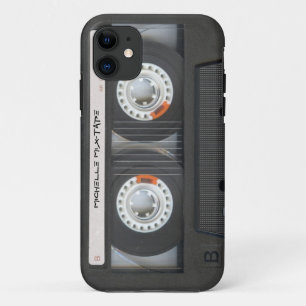 Benutzerdefinierte Kassette Mixtape iPhone 11 Hülle