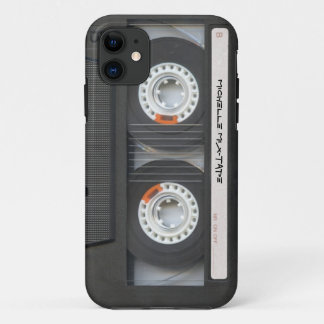 Benutzerdefinierte Kassette Mixtape Case-Mate iPhone Hülle