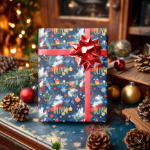 Benutzerdefinierte Kiefer und Ornamente Weihnachte