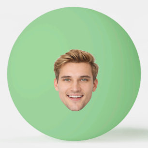 Benutzerdefinierte Kinder Gesicht Lustig Party Pe Tischtennisball