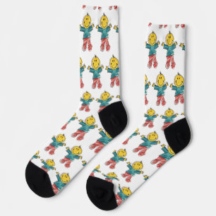 benutzerdefinierte Kinderzeichnung Socken