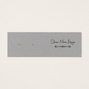 Benutzerdefinierte klassische Mini-Post/Stud-Earri