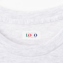 Benutzerdefinierte Kleidung Business Rectangle Log