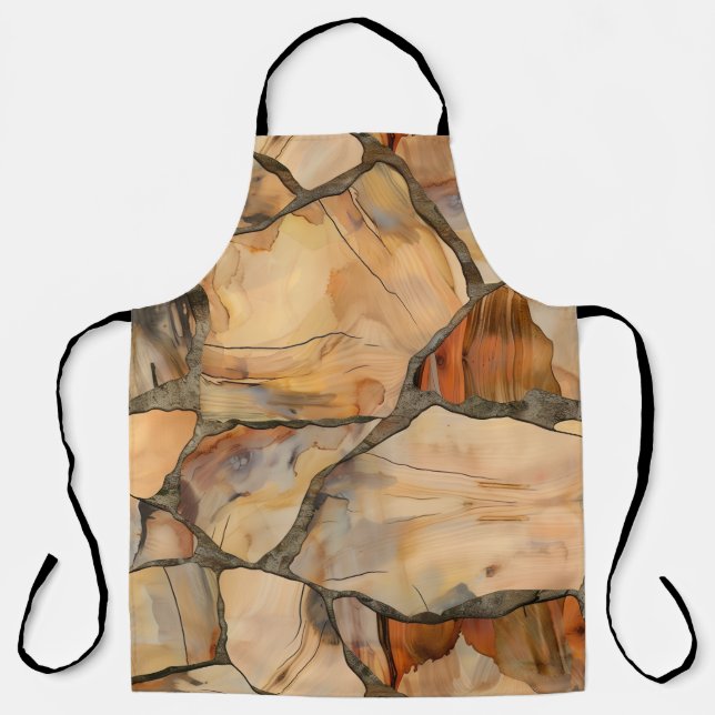 Benutzerdefinierte Koch-Schürze für Zuhause und GR Schürze (Vorderseite)