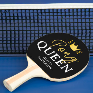 Benutzerdefinierte Königin des Tischtennis Schläger