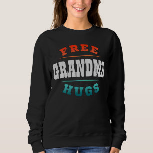 Benutzerdefinierte kostenlose Oma-Umarmen Personal Sweatshirt