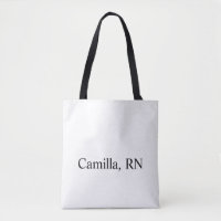 Benutzerdefinierte Krankenschwester-Lunch-Tasche,