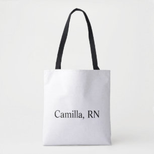 Benutzerdefinierte Krankenschwester-Lunch-Tasche, 