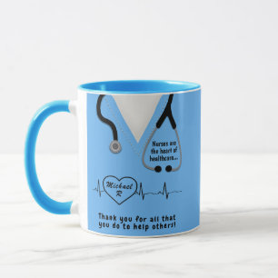 Benutzerdefinierte Krankenversicherung Danke, den Tasse