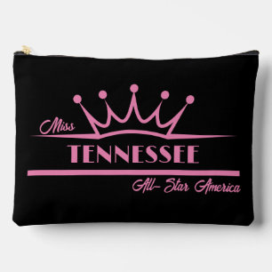 Benutzerdefinierte Krone   Pageant Pocket Sash Bag Zubehörtasche