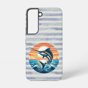 Benutzerdefinierte Küsten-/nautische-/Strand-Marli Samsung Galaxy Hülle