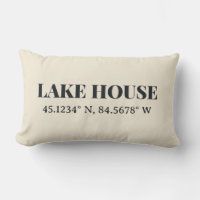 Benutzerdefinierte Lake House-Koordinaten