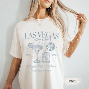 Benutzerdefinierte Las Vegas Junggesellinnenparty  T-Shirt