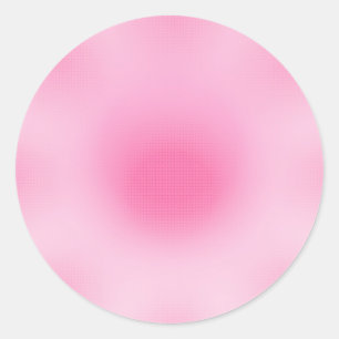 Benutzerdefinierte Leere Rosé-Trendy-Vorlage Klass Runder Aufkleber