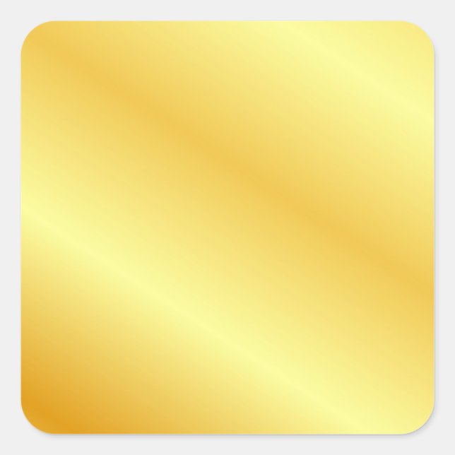 Benutzerdefinierte leere Vorlage Hinzufügen von Te Quadratischer Aufkleber (Vorderseite)