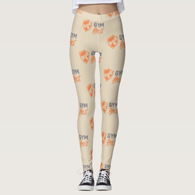 Benutzerdefinierte Leggings (Vorderseite)