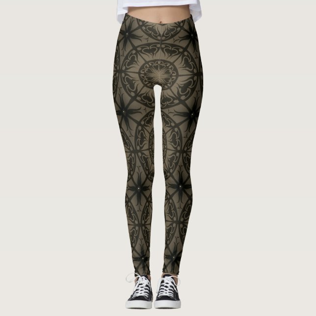 Benutzerdefinierte Leggings (Vorderseite)