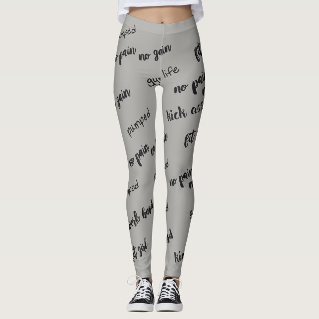 Benutzerdefinierte Leggings (Vorderseite)